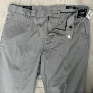 Nordstrom Men's Slate Gray Trousers NWT 36x34
